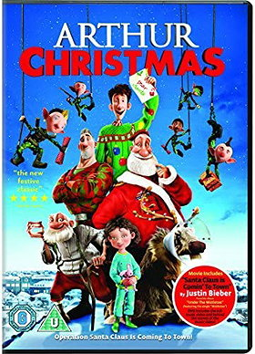 Arthur Christmas (DVD + UV Copy) 