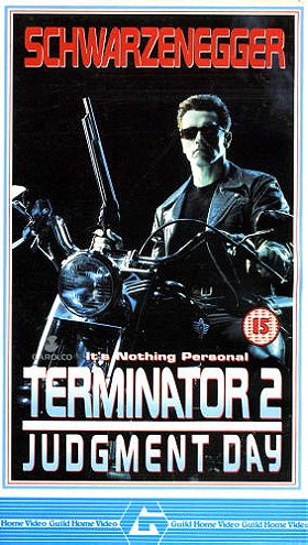Terminator 2 - Judgment Day [VHS]