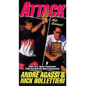 Attack: Andre Agassi  Nick Bollettieri