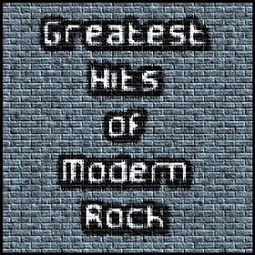 Greatest Hits of Modern Rock (4 CDs Box Set)