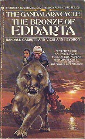The Gandalara Cycle Book Three: The Bronze Of Eddarta