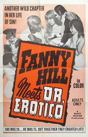 Fanny Hill Meets Dr. Erotico