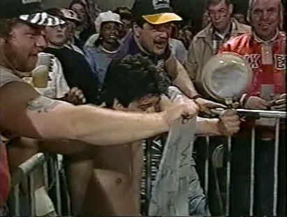 Eddie Guerrero vs. 2 Cold Scorpio (1995/04/08)