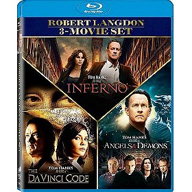 Robert Langdon: 3-Movie Set (The DaVinci Code / Angels & Demons / Inferno)
