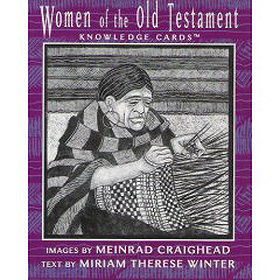 Women of the Old Testament Knowledge Cards Deck