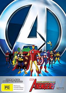 The Avengers: Earth's Mightiest Heroes - The Complete 2nd Season