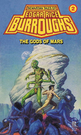 The Gods of Mars (Barsoom Series #2)