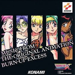 Burn-Up Excess - Music from the Original Animation