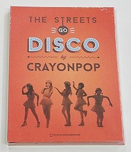 The Streets Go Disco (2nd Mini Album) CD (Random Cover) + Photo Booklet