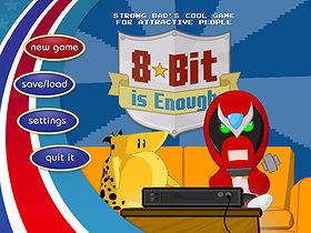 Strong Bad's Cool Game for Attractive People - Episode 5: 8-Bit Is Enough