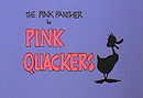 Pink Quackers