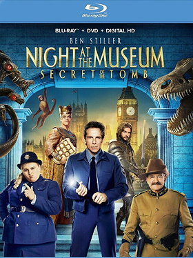 Night at the Museum: Secret of the Tomb Blu-ray