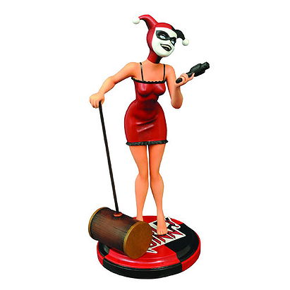 Batman The Animated Series Mad Love Harley Quinn Premier Collection Statue