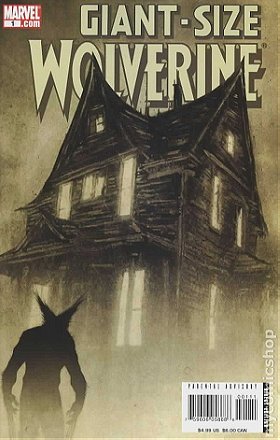 Giant Size Wolverine (2006) 	#1
