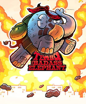 TEMBO THE BADASS ELEPHANT.
