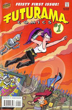 Futurama Comics #1 