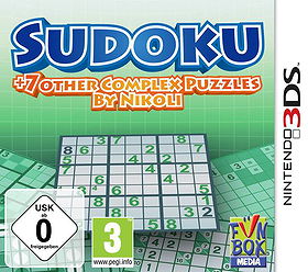 Sudoku + 7 Other Complex Puzzles by Nikoli