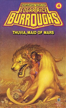 Thuvia, Maid of Mars (Barsoom Series #4)
