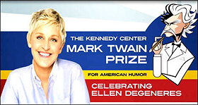 The Mark Twain Prize: Ellen DeGeneres