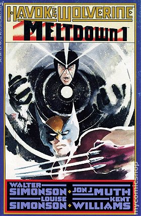 Havok and Wolverine (1988) 	#1-4