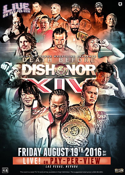 ROH Death Before Dishonor XIV