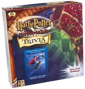 Harry Potter and the Chamber of Secrets Trivia Game