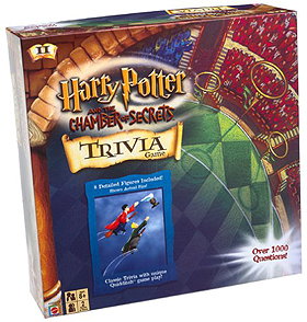 Harry Potter and the Chamber of Secrets Trivia Game