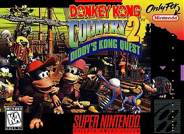 Donkey Kong Country 2: Diddy