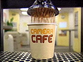Camera café