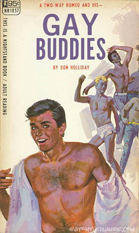 Gay buddies (Original nightstand book)