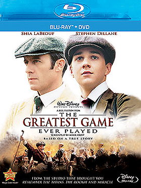 The Greatest Game Ever Played Blu-ray + DVD
