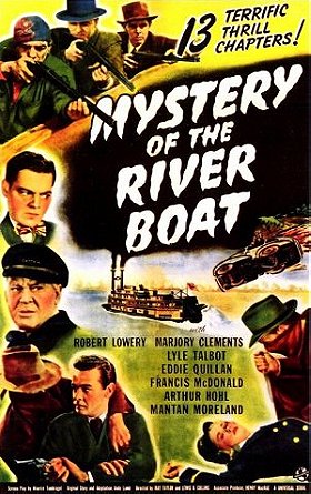 The Mystery of the River Boat