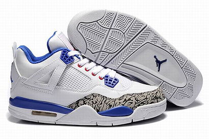 Nike Air Jordan IV 4 True Blue 2012 Mens Shoes
