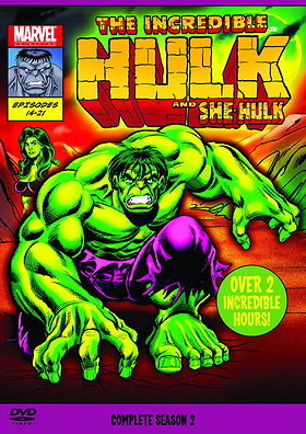 The Incredible Hulk 1996 Complete Season 2 
