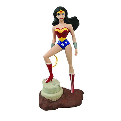 Justice League The Animated Series Wonder Woman Femme Fatales Statue