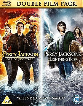 Percy Jackson and the Lightning Thief / Percy Jackson: Sea of Monsters Double Pack 