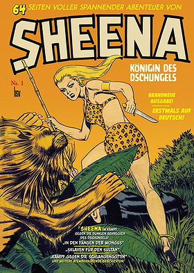 Sheena - Königin des Dschungels