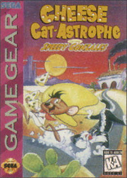 Cheese Cat-Astrophe: Speedy Gonzales