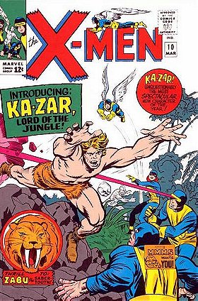 X-Men, v1 #10. Mar 1965 [Comic Book]