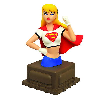 Superman The Animated Series Supergirl Bust