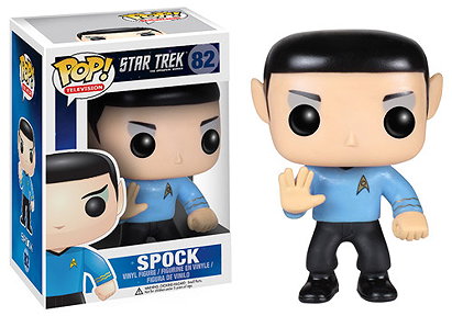 Star Trek The Original Series Pop! Vinyl: Spock