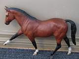 Breyer Hanoverian Borodino II is in your collection!