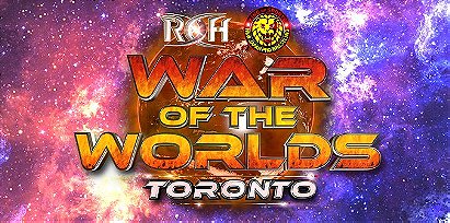 ROH/NJPW War of the Worlds Tour 2017 - Toronto