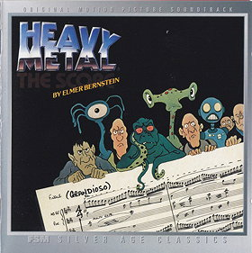 Heavy Metal - The Score