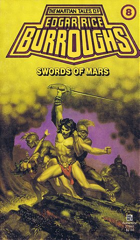 Swords Of Mars (Barsoom Series #8)