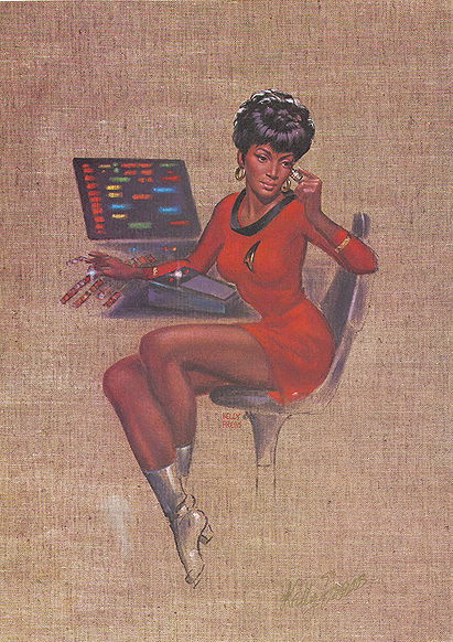 Nyota Uhura (Nichelle Nichols)