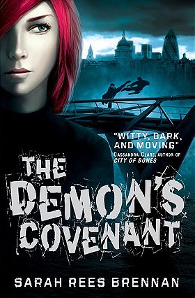 The Demon's Covenant (Demon's Lexicon Trilogy)