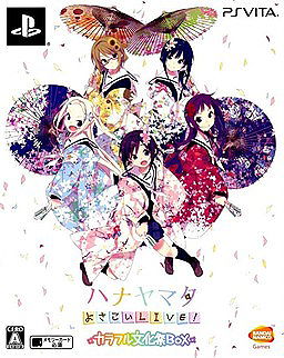 Hanayamata: Yosakoi Live!