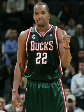 michael redd jersey