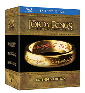 Lord of the Rings Trilogy, the (Extended Edition) [Blu-ray]